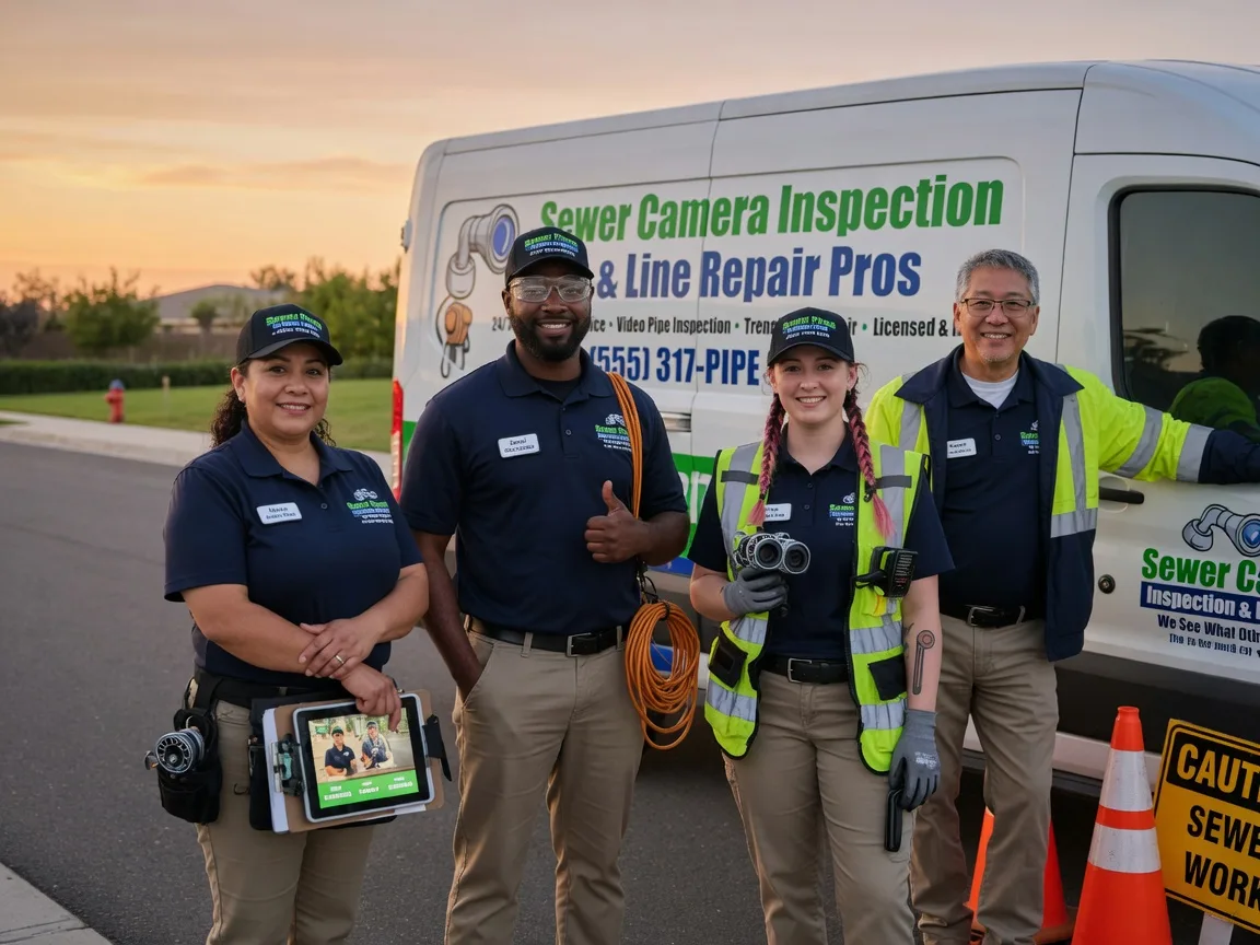 Sewer Line Repair company in Society Hill, SC