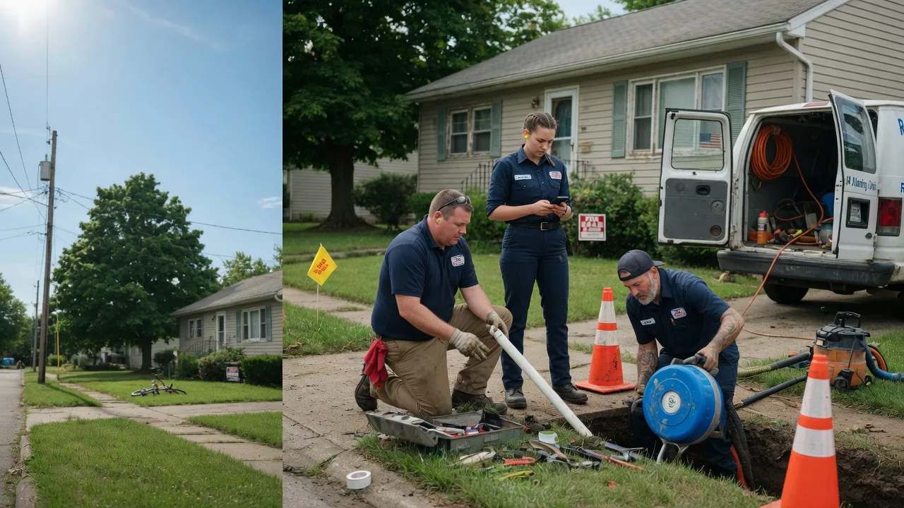 Sewer Line Repair in Society Hill, SC near me
